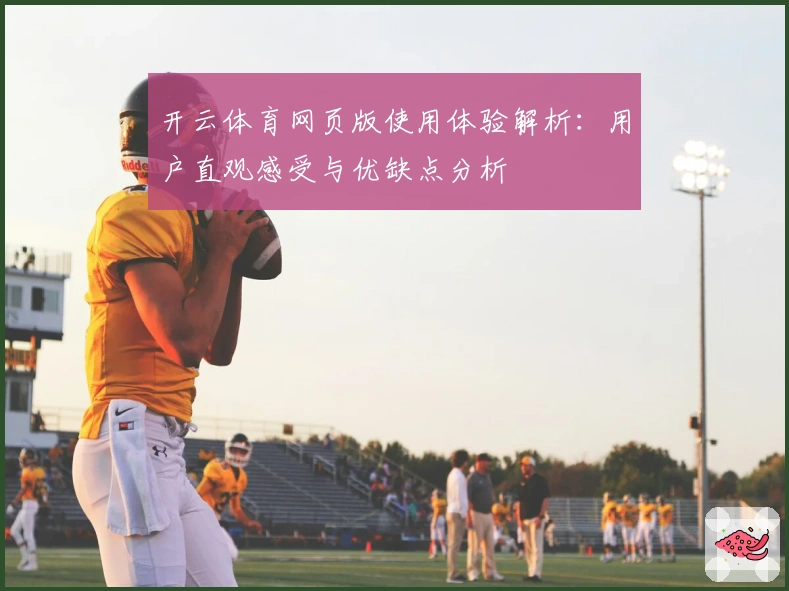 开云体育网页版使用体验解析：用户直观感受与优缺点分析